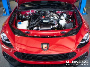 FIAT 124 Performance Air Intake System - MAXFlow - MADNESS - Polished Finish
